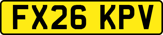FX26KPV