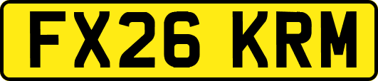FX26KRM