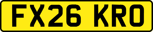 FX26KRO