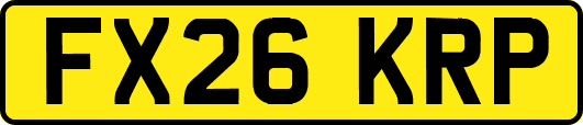 FX26KRP