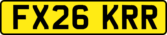 FX26KRR