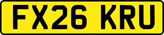 FX26KRU