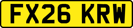 FX26KRW