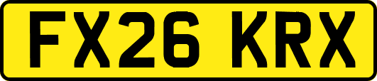 FX26KRX