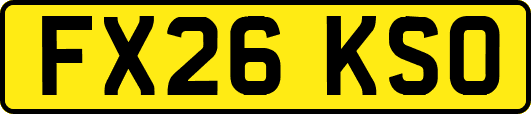 FX26KSO