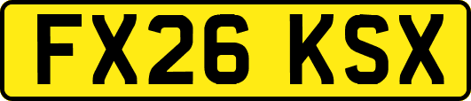 FX26KSX