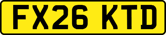 FX26KTD