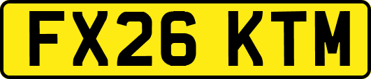 FX26KTM