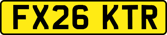 FX26KTR