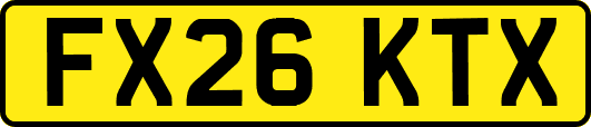FX26KTX