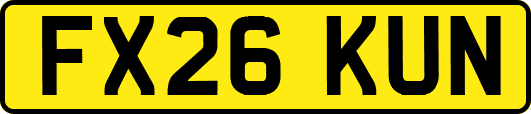 FX26KUN