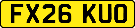FX26KUO