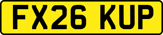FX26KUP