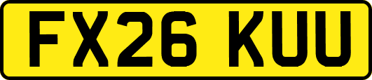 FX26KUU