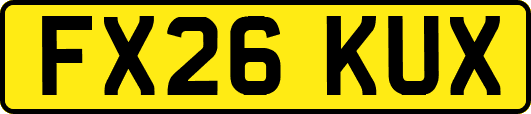 FX26KUX