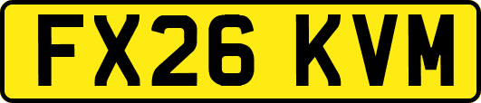 FX26KVM