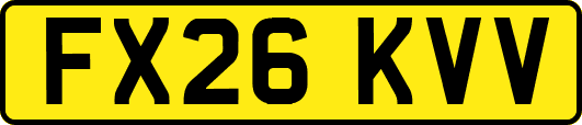 FX26KVV