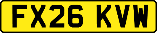 FX26KVW