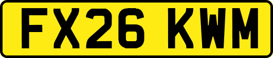 FX26KWM