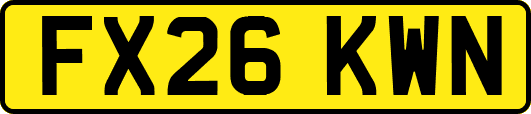 FX26KWN