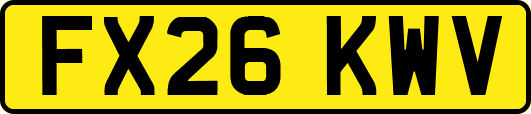 FX26KWV