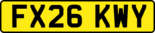 FX26KWY