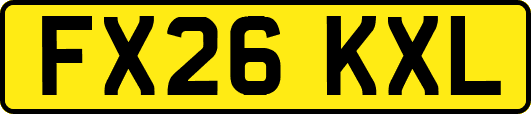 FX26KXL