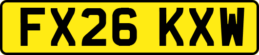 FX26KXW