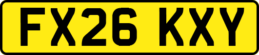 FX26KXY