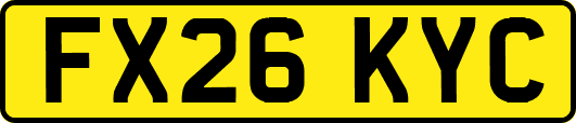 FX26KYC