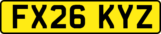 FX26KYZ