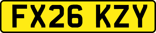 FX26KZY