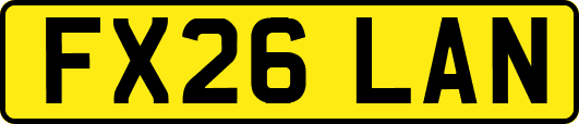 FX26LAN
