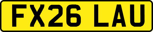 FX26LAU