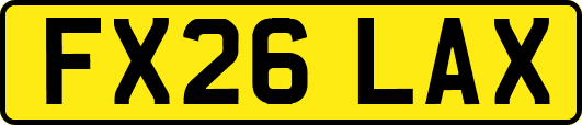 FX26LAX