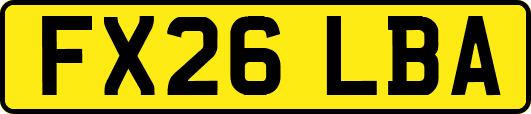 FX26LBA