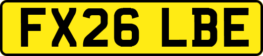 FX26LBE