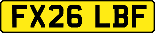 FX26LBF