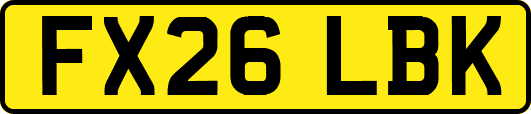 FX26LBK