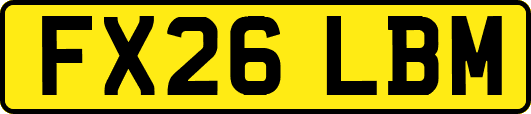 FX26LBM