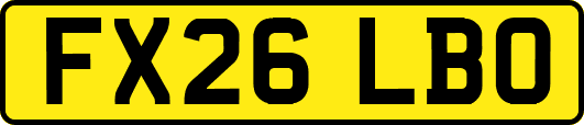FX26LBO
