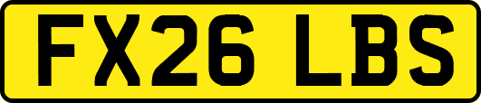 FX26LBS