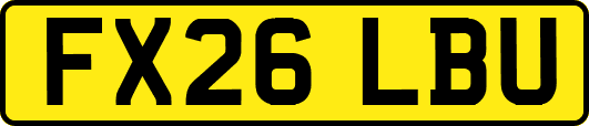 FX26LBU