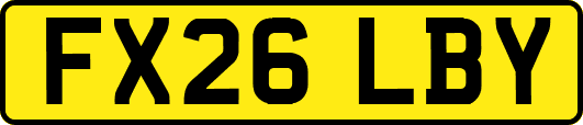 FX26LBY