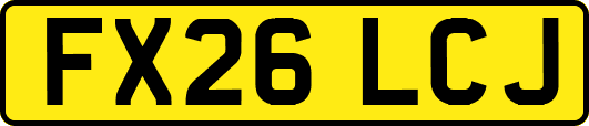 FX26LCJ