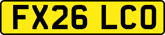 FX26LCO