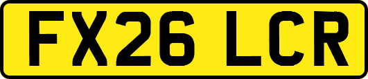 FX26LCR