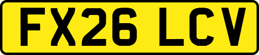FX26LCV