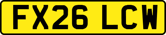 FX26LCW
