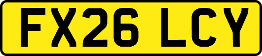 FX26LCY